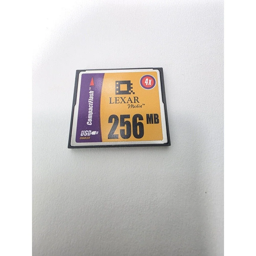 Lexar 256 MB 12x - CompactFlash I Card - (CF256-12-251)